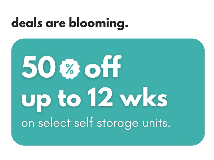 Make Space Storage - Port Coquitlam Promotion